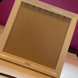 Stella & Dot necklace display frame!